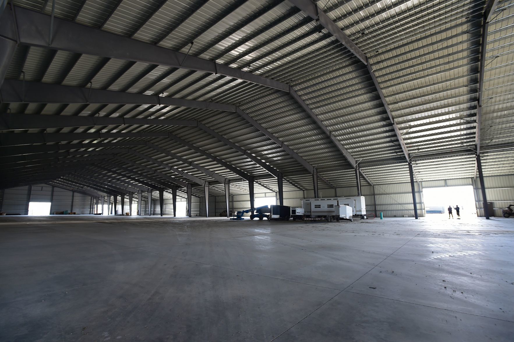 Revolution interior